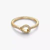 Pandora Infinite Ring mit Pavé aus Lab-Grown Diamonds, 0,19 Karat insgesamt, 14 Karat Gold Pandora Infinite Ring mit Pavé aus Lab-Grown Diamonds, 0,19 Karat insgesamt, 14 Karat Gold