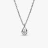 Pandora Infinite Sterling-Silber-Anhänger-Halskette mit Lab-Grown Diamonds – 0,25 ct TW, Sterling-Silber Pandora Infinite Sterling-Silber-Anhänger-Halskette mit Lab-Grown Diamonds – 0,25 ct TW, Sterling-Silber