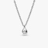 Pandora Infinite Sterling-Silber-Anhänger-Halskette mit Lab-Grown Diamonds – 0,25 ct TW, Sterling-Silber Pandora Infinite Sterling-Silber-Anhänger-Halskette mit Lab-Grown Diamonds – 0,25 ct TW, Sterling-Silber