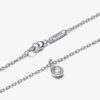 Pandora Infinite Sterling-Silber-Anhänger-Halskette mit Lab-Grown Diamonds – 0,25 ct TW, Sterling-Silber Pandora Infinite Sterling-Silber-Anhänger-Halskette mit Lab-Grown Diamonds – 0,25 ct TW, Sterling-Silber