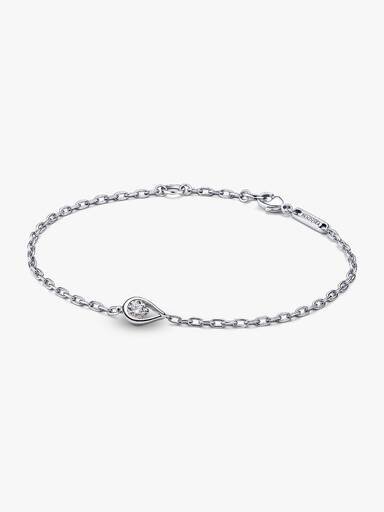 Pandora Infinite Sterling-Silber-Armband mit Lab-Grown Diamonds – 0,15 ct TW, Sterling-Silber Pandora Infinite Sterling-Silber-Armband mit Lab-Grown Diamonds – 0,15 ct TW, Sterling-Silber