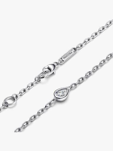 Pandora Infinite Sterling-Silber-Armband mit Lab-Grown Diamonds – 0,15 ct TW, Sterling-Silber Pandora Infinite Sterling-Silber-Armband mit Lab-Grown Diamonds – 0,15 ct TW, Sterling-Silber