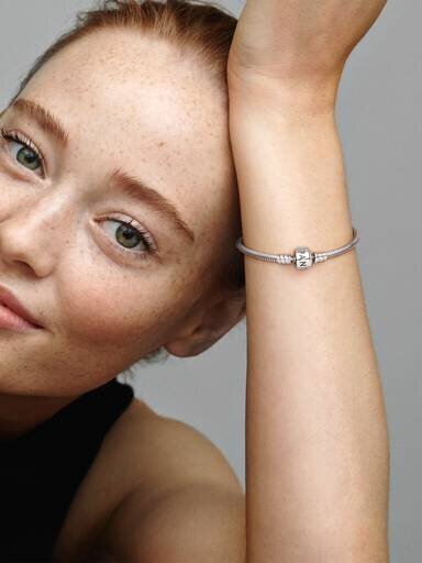 Pandora Infinite Sterling-Silber-Armband mit Lab-Grown Diamonds – 0,15 ct TW, Sterling-Silber Pandora Infinite Sterling-Silber-Armband mit Lab-Grown Diamonds – 0,15 ct TW, Sterling-Silber