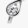 Pandora Infinite Sterling-Silber-Ring mit synthetischem Diamanten – 0,50 ct TW, Sterling-Silber Pandora Infinite Sterling-Silber-Ring mit synthetischem Diamanten – 0,50 ct TW, Sterling-Silber