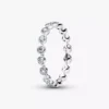 Pandora Lab-Grown Diamonds Ewigkeitsring aus 14 Karat Weißgold, 0,70 Karat insgesamt, 14 Karat Weißgold Pandora Lab-Grown Diamonds Ewigkeitsring aus 14 Karat Weißgold, 0,70 Karat insgesamt, 14 Karat Weißgold