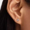 Pandora Lab-Grown Diamonds-Ohrringe mit im Labor gezüchteten Diamanten, 0,19 Karat insgesamt, 14 Karat Gold Pandora Lab-Grown Diamonds-Ohrringe mit im Labor gezüchteten Diamanten, 0,19 Karat insgesamt, 14 Karat Gold