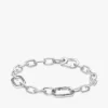 Pandora ME-Armband mit kleinen Gliedern aus Sterlingsilber Pandora ME-Armband mit kleinen Gliedern aus Sterlingsilber