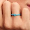 Pandora ME Black Chakra Heart Ring – Sterlingsilber
