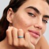 Pandora ME Black Chakra Heart Ring – Sterlingsilber