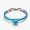 Pandora ME Black Chakra Heart Ring – Sterlingsilber