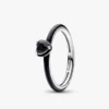 Pandora ME Black Chakra Heart Ring – Sterlingsilber