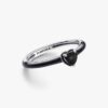 Pandora ME Black Chakra Heart Ring – Sterlingsilber