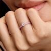 Pandora ME Black Chakra Heart Ring – Sterlingsilber