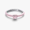 Pandora ME Black Chakra Heart Ring – Sterlingsilber