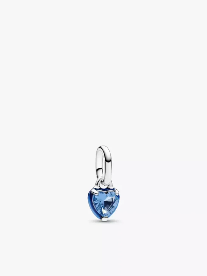 Mini-Herz-Charm-Trio, 3er-Set Mini-Herz-Charm-Trio, 3er-Set