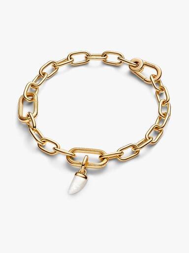 Pandora ME Dangle Charm „Haifischzahn“ – 14-karätige Vergoldung Pandora ME Dangle Charm „Haifischzahn“ – 14-karätige Vergoldung