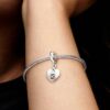 Pandora ME Dangle Charm „Sonne“ mit behandelten Süßwasserzuchtperlen – 14-karätige Vergoldung – Sterlingsilber Pandora ME Dangle Charm „Sonne“ mit behandelten Süßwasserzuchtperlen – 14-karätige Vergoldung – Sterlingsilber