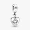 Pandora ME Dangle Charm „Sonne“ mit behandelten Süßwasserzuchtperlen – 14-karätige Vergoldung – Sterlingsilber Pandora ME Dangle Charm „Sonne“ mit behandelten Süßwasserzuchtperlen – 14-karätige Vergoldung – Sterlingsilber