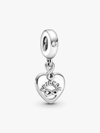 Pandora ME Dangle Charm „Sonne“ mit behandelten Süßwasserzuchtperlen – 14-karätige Vergoldung – Sterlingsilber