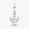 Pandora ME Dangle Charm „Sonne“ mit behandelten Süßwasserzuchtperlen – 14-karätige Vergoldung – Sterlingsilber Pandora ME Dangle Charm „Sonne“ mit behandelten Süßwasserzuchtperlen – 14-karätige Vergoldung – Sterlingsilber