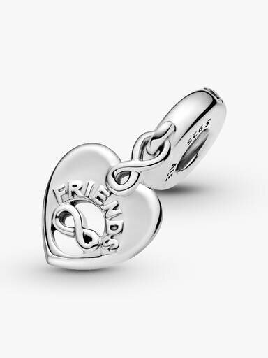 Pandora ME Dangle Charm „Sonne“ mit behandelten Süßwasserzuchtperlen – 14-karätige Vergoldung – Sterlingsilber Pandora ME Dangle Charm „Sonne“ mit behandelten Süßwasserzuchtperlen – 14-karätige Vergoldung – Sterlingsilber