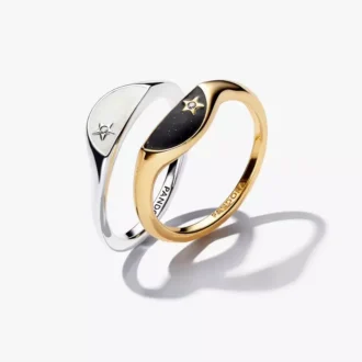 Pandora „ME Day & Night“-Ringset, 2er-Set