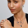 Mini-Dangle Charm „Pearl & Arrows“ aus Sterlingsilber Mini-Dangle Charm „Pearl & Arrows“ aus Sterlingsilber