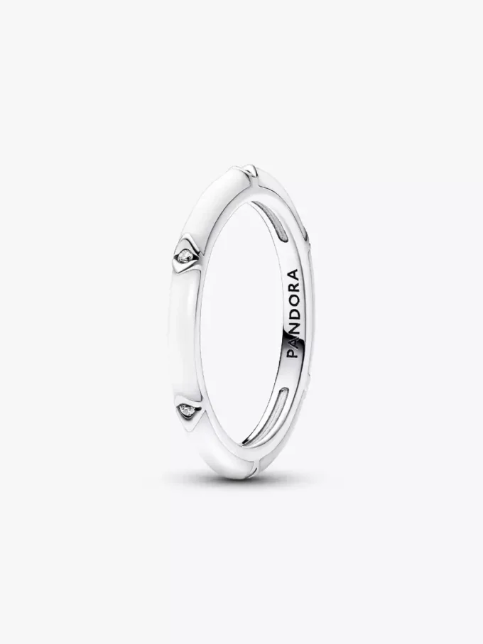 Endgültiger Verkauf – Pandora ME Stones & Enamel Ring aus Sterlingsilber Endgültiger Verkauf – Pandora ME Stones & Enamel Ring aus Sterlingsilber
