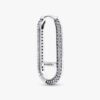 Pandora ME Extended Pavé Link Einzelohrring – Sterlingsilber Pandora ME Extended Pavé Link Einzelohrring – Sterlingsilber