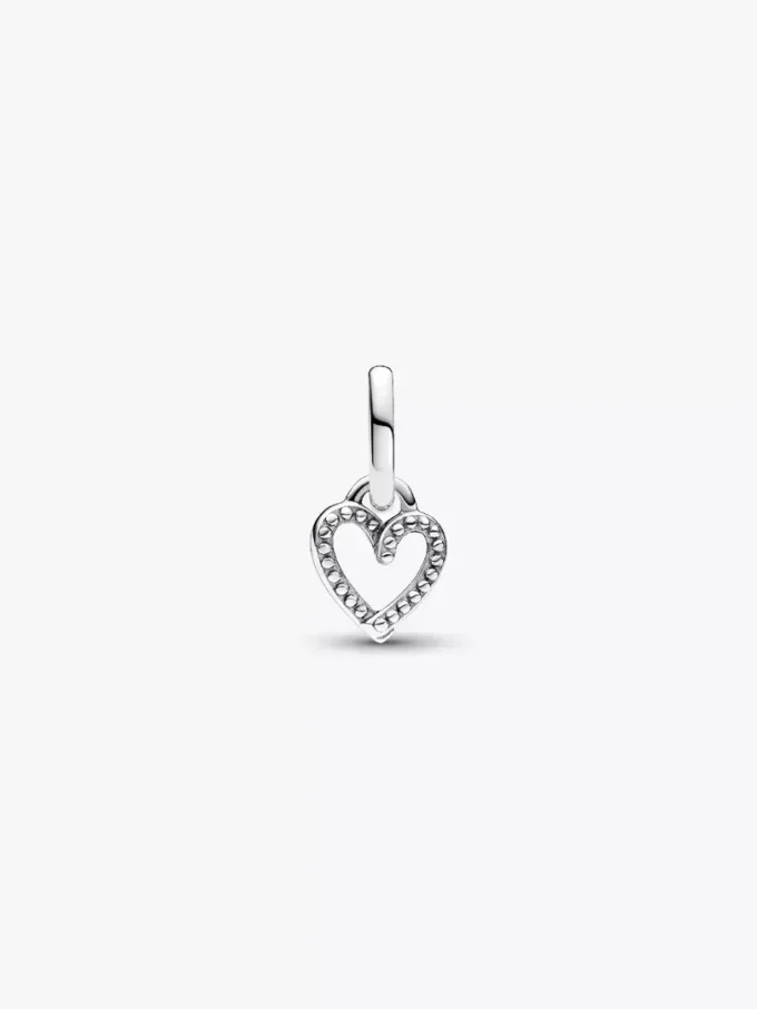 Pandora ME Freehand Heart Mini-Dangle Charm aus Sterlingsilber Pandora ME Freehand Heart Mini-Dangle Charm aus Sterlingsilber
