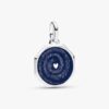Pandora ME Galaxy Heart Medallion Charm – Sterlingsilber
