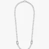 Pandora ME Halskette mit kleinen Gliedern aus Sterlingsilber