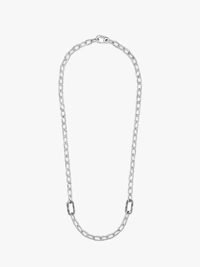 Pandora ME Halskette mit kleinen Gliedern aus Sterlingsilber