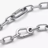 Pandora ME Halskette mit kleinen Gliedern aus Sterlingsilber