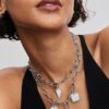 Pandora ME Halskette mit mittelgroßen Gliedern – Sterlingsilber