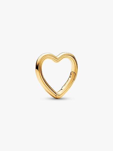 Pandora ME Herz-Glied zum Öffnen – 14 Karat vergoldet Pandora ME Herz-Glied zum Öffnen – 14 Karat vergoldet