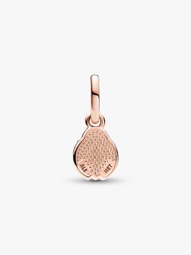 Pandora ME Lucky Ladybird Mini Dangle Charm – 14 Karat Roségold-Beschichtung Pandora ME Lucky Ladybird Mini Dangle Charm – 14 Karat Roségold-Beschichtung