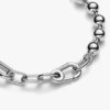 Pandora ME Metallperlen- und Gliederarmband – Sterlingsilber