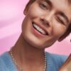 Pandora ME Metallperlen- und Gliederkette – Sterlingsilber