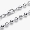 Pandora ME Metallperlen- und Gliederkette – Sterlingsilber