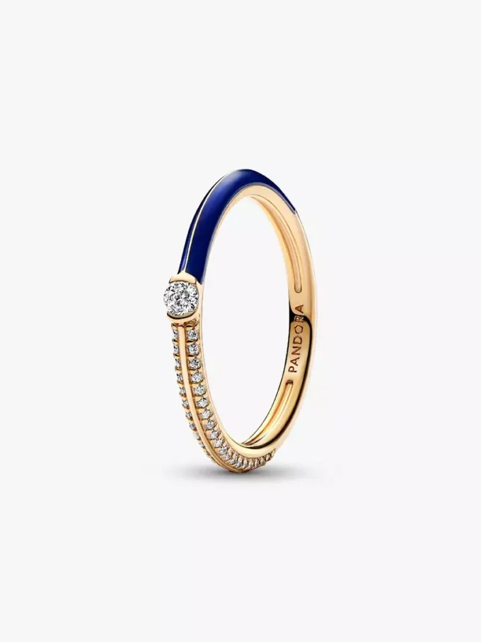 Pandora ME Blue Dual-Ring-Set, 2er-Set Pandora ME Blue Dual-Ring-Set, 2er-Set