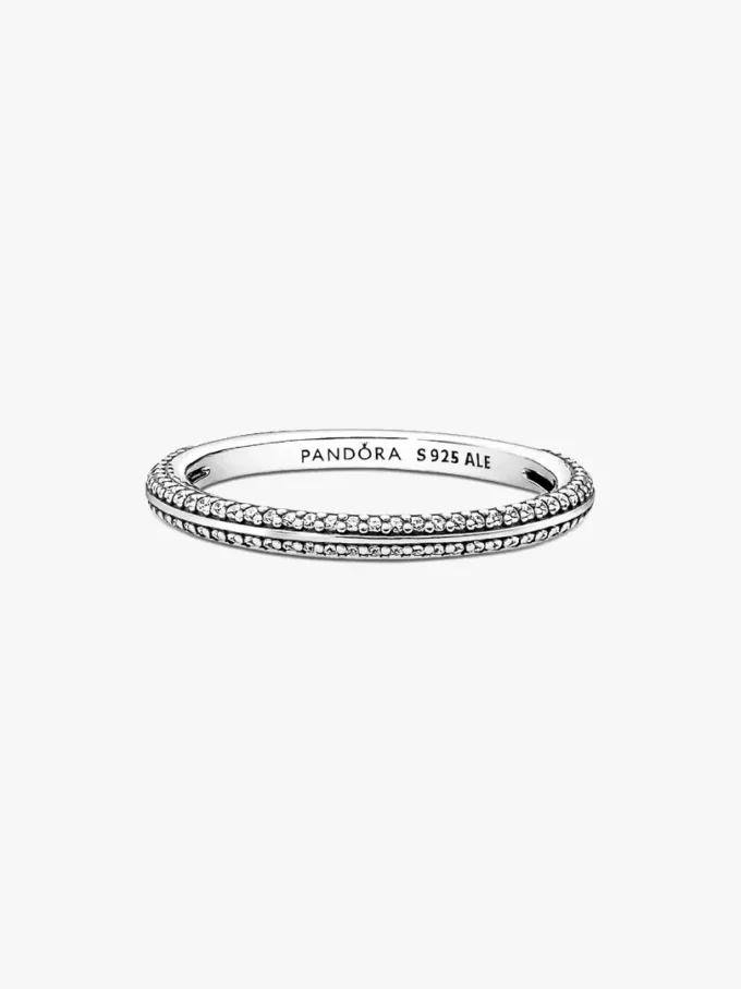 Pandora ME Pavé-Ring aus Sterlingsilber Pandora ME Pavé-Ring aus Sterlingsilber
