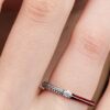 Pandora ME Pavé & Red Dual Ring – Sterlingsilber Pandora ME Pavé & Red Dual Ring – Sterlingsilber