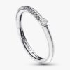 Pandora ME Pavé & Red Dual Ring – Sterlingsilber Pandora ME Pavé & Red Dual Ring – Sterlingsilber