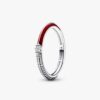 Pandora ME Pavé & Red Dual Ring – Sterlingsilber Pandora ME Pavé & Red Dual Ring – Sterlingsilber