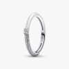 Pandora ME Pavé & Red Dual Ring – Sterlingsilber Pandora ME Pavé & Red Dual Ring – Sterlingsilber