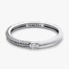 Pandora ME Pavé & Red Dual Ring – Sterlingsilber Pandora ME Pavé & Red Dual Ring – Sterlingsilber