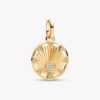Pandora ME „Power of the Light“ Sonnenmedaillon-Charm – 14 Karat vergoldet Pandora ME „Power of the Light“ Sonnenmedaillon-Charm – 14 Karat vergoldet