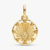 Pandora ME „Power of the Light“ Sonnenmedaillon-Charm – 14 Karat vergoldet Pandora ME „Power of the Light“ Sonnenmedaillon-Charm – 14 Karat vergoldet