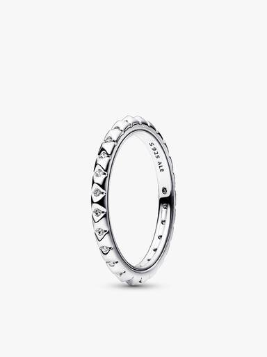 Pandora ME Pyramiden- & Pavé-Ring-Set – 2er-Set Pandora ME Pyramiden- & Pavé-Ring-Set – 2er-Set